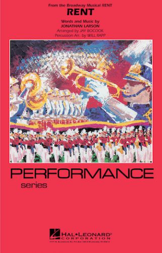 copertina Rent - Rehearsal Tracks CD Hal Leonard