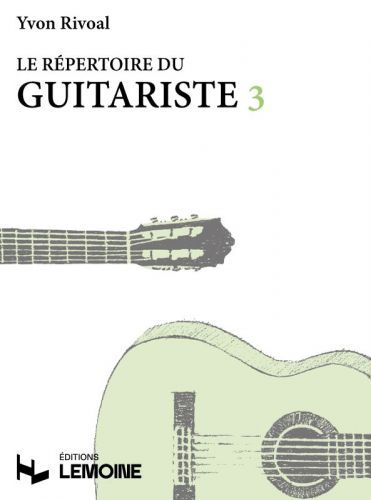 copertina Rpertoire du Guitariste Vol.3 Editions Henry Lemoine