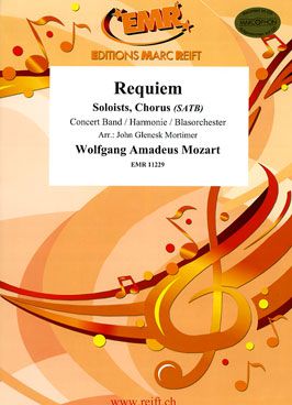 copertina Requiem (Soloists, Chorus SATB) Marc Reift
