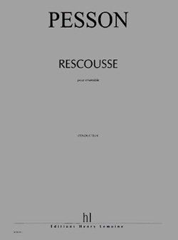 copertina Rescousse (marginalia) Editions Henry Lemoine