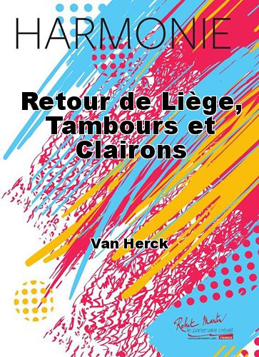 copertina Retour de Lige, Tambours et Clairons Robert Martin