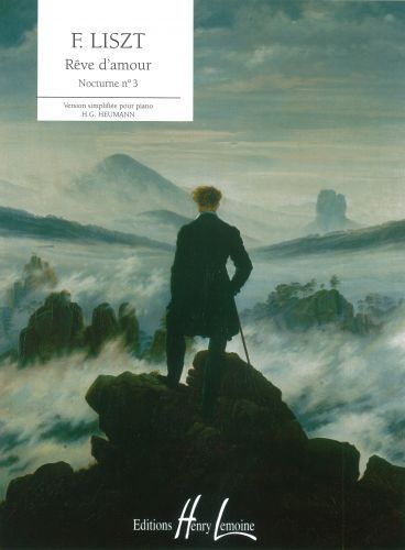 copertina Rve d'amour (Nocturne n3) Editions Henry Lemoine