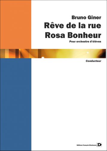copertina Reve de la rue Rosa Bonheur Dhalmann
