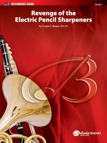 copertina Revenge of the Electric Pencil Sharpeners ALFRED