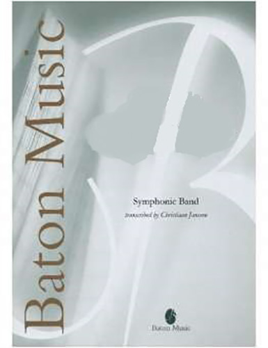 copertina Rhapsodic Overture Baton Music