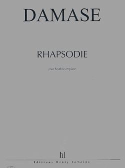 copertina Rhapsodie Op.6 Editions Henry Lemoine