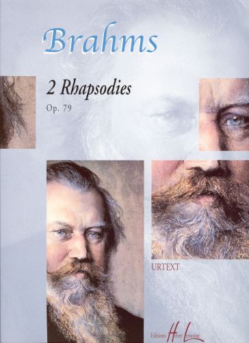 copertina Rhapsodies (2) Op.79 Editions Henry Lemoine