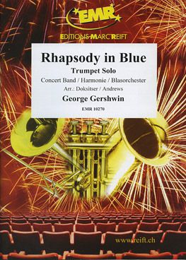 copertina Rhapsody In Blue Marc Reift