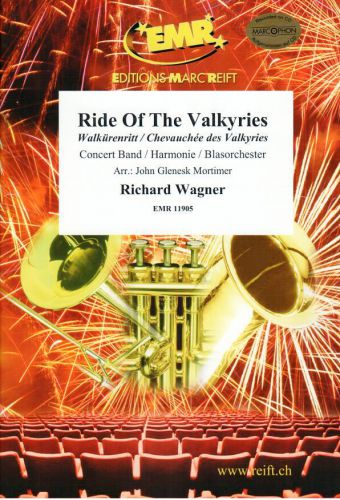 copertina Ride Of The Valkyries Marc Reift