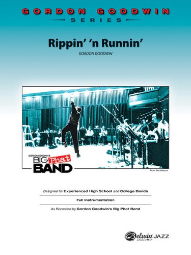 copertina Rippin' 'n Runnin' ALFRED