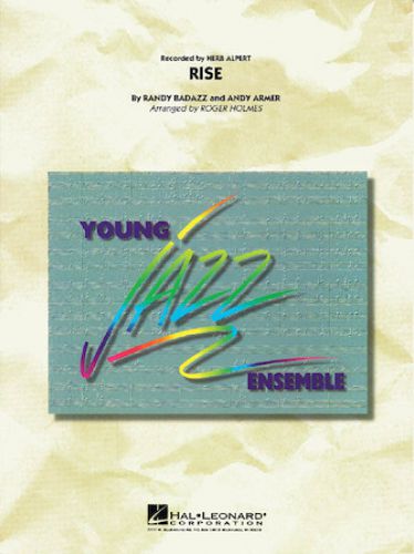 copertina Rise  Hal Leonard