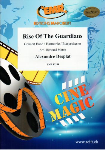 copertina Rise Of The Guardians Marc Reift