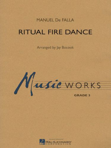 copertina Ritual Fire Dance Hal Leonard