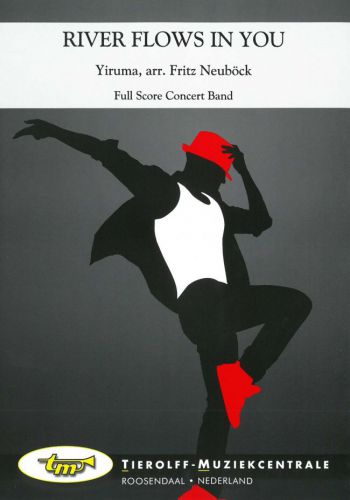 copertina RIVER FLOWS IN YOU Tierolff