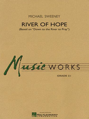 copertina RIVer Of Hope Hal Leonard