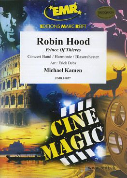 copertina Robin Hood (Prince Of Thieves) Marc Reift