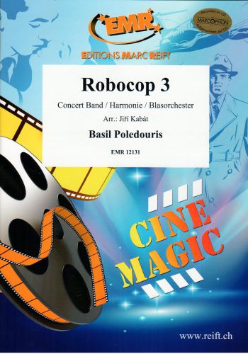 copertina Robocop 3 Marc Reift