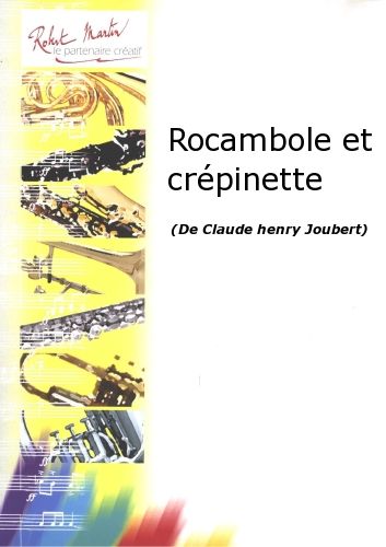 copertina Rocambole et Crpinette Robert Martin