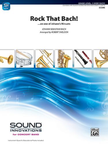 copertina Rock That Bach! ALFRED