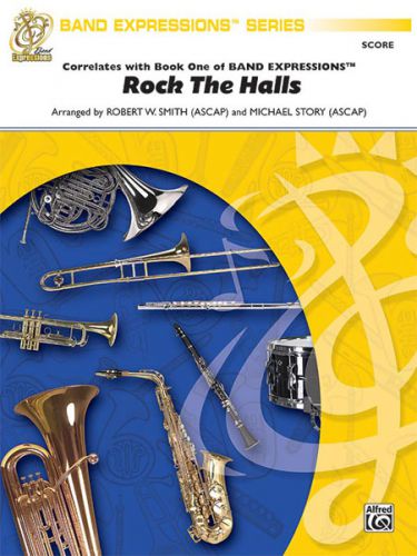 copertina Rock the Halls (Based on Deck the Halls) ALFRED