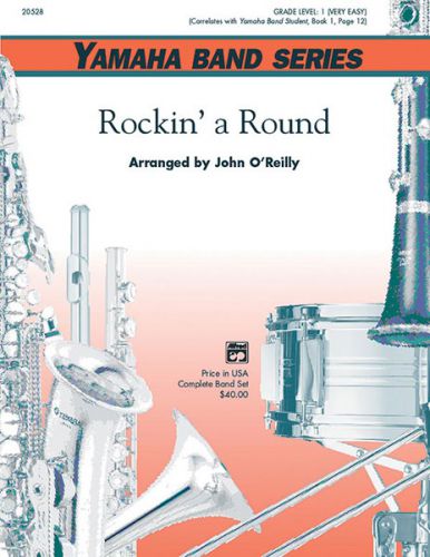 copertina Rockin' a Round ALFRED