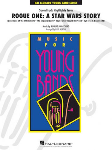 copertina Rogue One: A Star Wars Story Hal Leonard