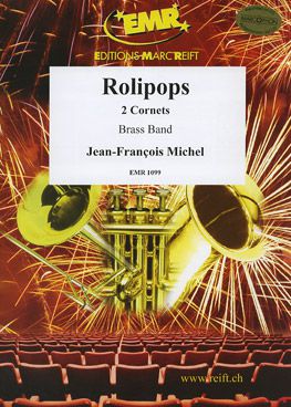 copertina Rolipops Marc Reift