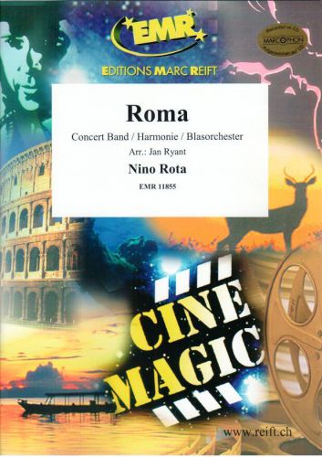 copertina Roma Marc Reift