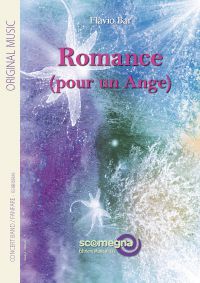 copertina ROMANCE POUR UN ANGE Scomegna