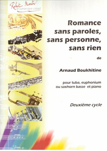 copertina Romance senza parole Editions Robert Martin