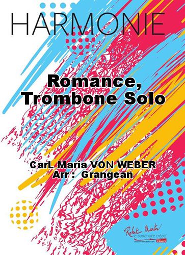 copertina Romance, Trombone Solo Robert Martin