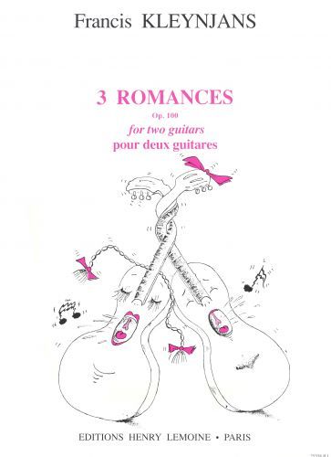 copertina Romances (3) Editions Henry Lemoine