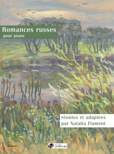 copertina Romances russes Editions Henry Lemoine