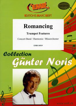 copertina Romancing (Trumpet Solo) Marc Reift