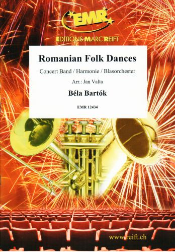 copertina ROMANIAN FOLK DANCES Marc Reift