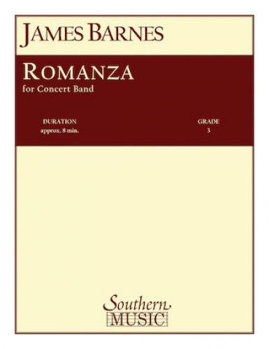 copertina Romanza Southern Music Company