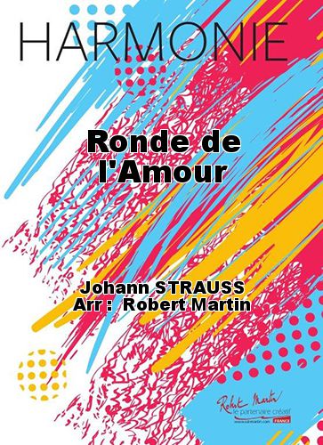 copertina Ronde de l'Amour Robert Martin