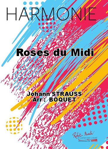 copertina Roses du Midi Robert Martin