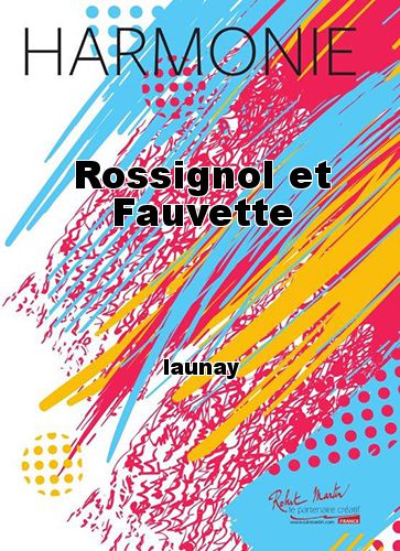 copertina Rossignol et Fauvette Robert Martin