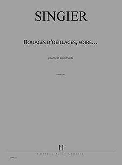 copertina Rouages d'oeillades, voire... Editions Henry Lemoine