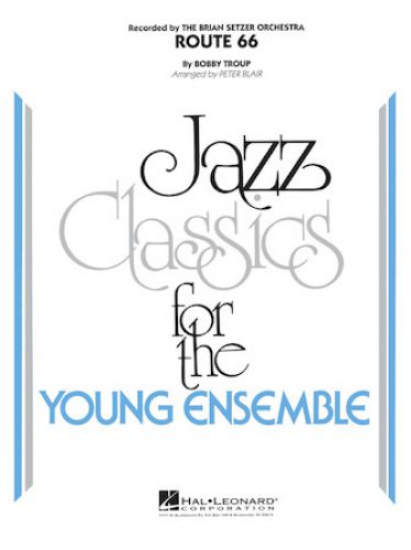 copertina Route 66  Hal Leonard