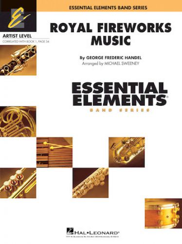 copertina Royal Fireworks Hal Leonard