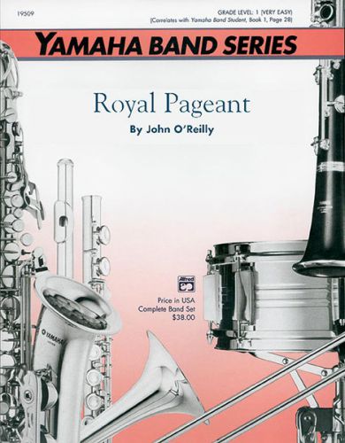 copertina Royal Pageant ALFRED