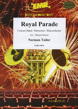 copertina Royal Parade Marc Reift