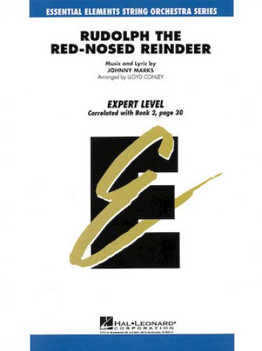copertina Rudolph the Red-Nosed Reindeer Hal Leonard