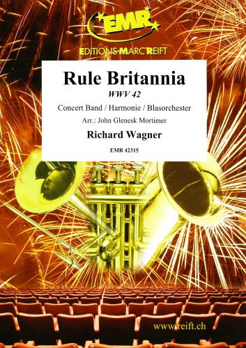 copertina Rule Britannia Marc Reift