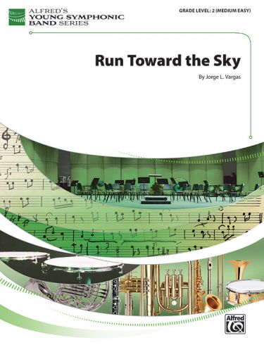 copertina Run Toward the Sky Warner Alfred