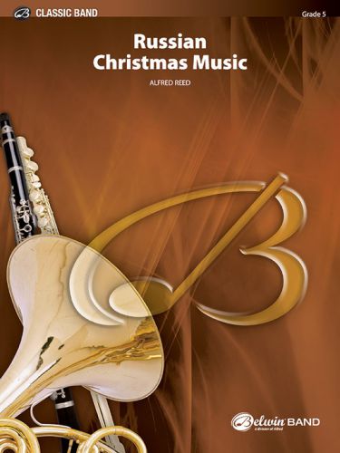 copertina Russian Christmas Music ALFRED