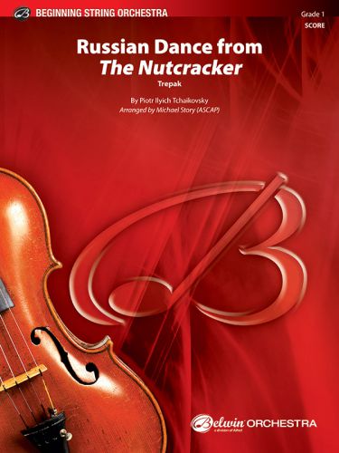 copertina Russian Dance from The Nutcracker ALFRED