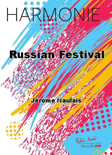 copertina Russian Festival Robert Martin
